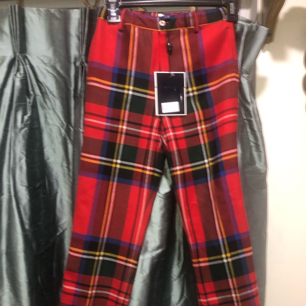 Kids flannel wool trousers brand new never worn with tags